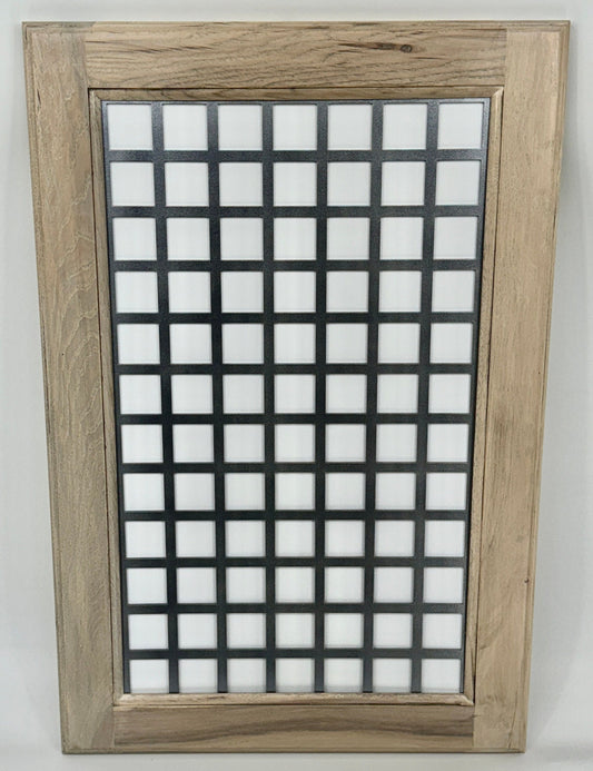 Squares 1.5" Cabinet Door Insert-Available in Your Size