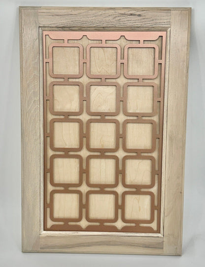 Sylar Cabinet Door Insert-Available in Your Size