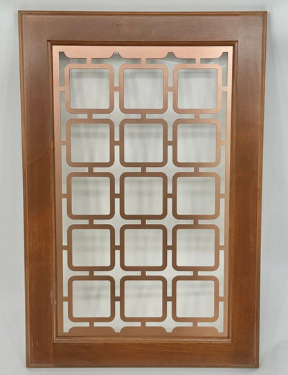 Sylar Cabinet Door Insert-Available in Your Size