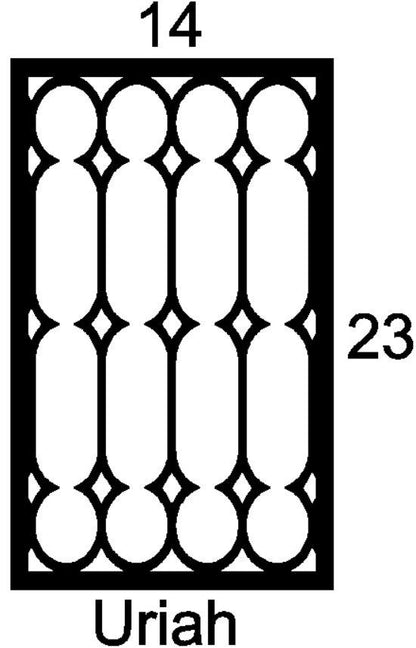 Uriah Cabinet Door Insert-Available in Your Size