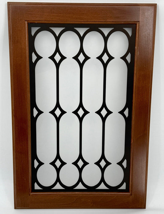 Uriah Cabinet Door Insert-Available in Your Size