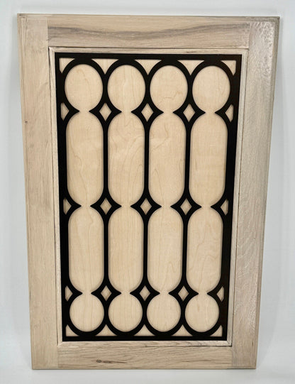 Uriah Cabinet Door Insert-Available in Your Size