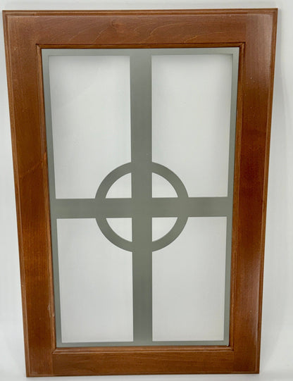 Victor Cabinet Door Insert-Available in Your Size