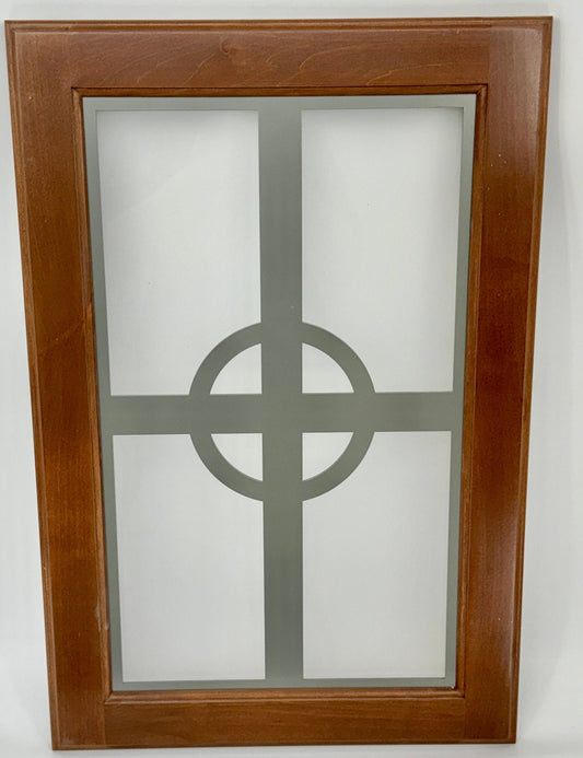 Victor Cabinet Door Insert-Available in Your Size