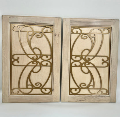 Walden Cabinet Door Insert-Available in Your Size