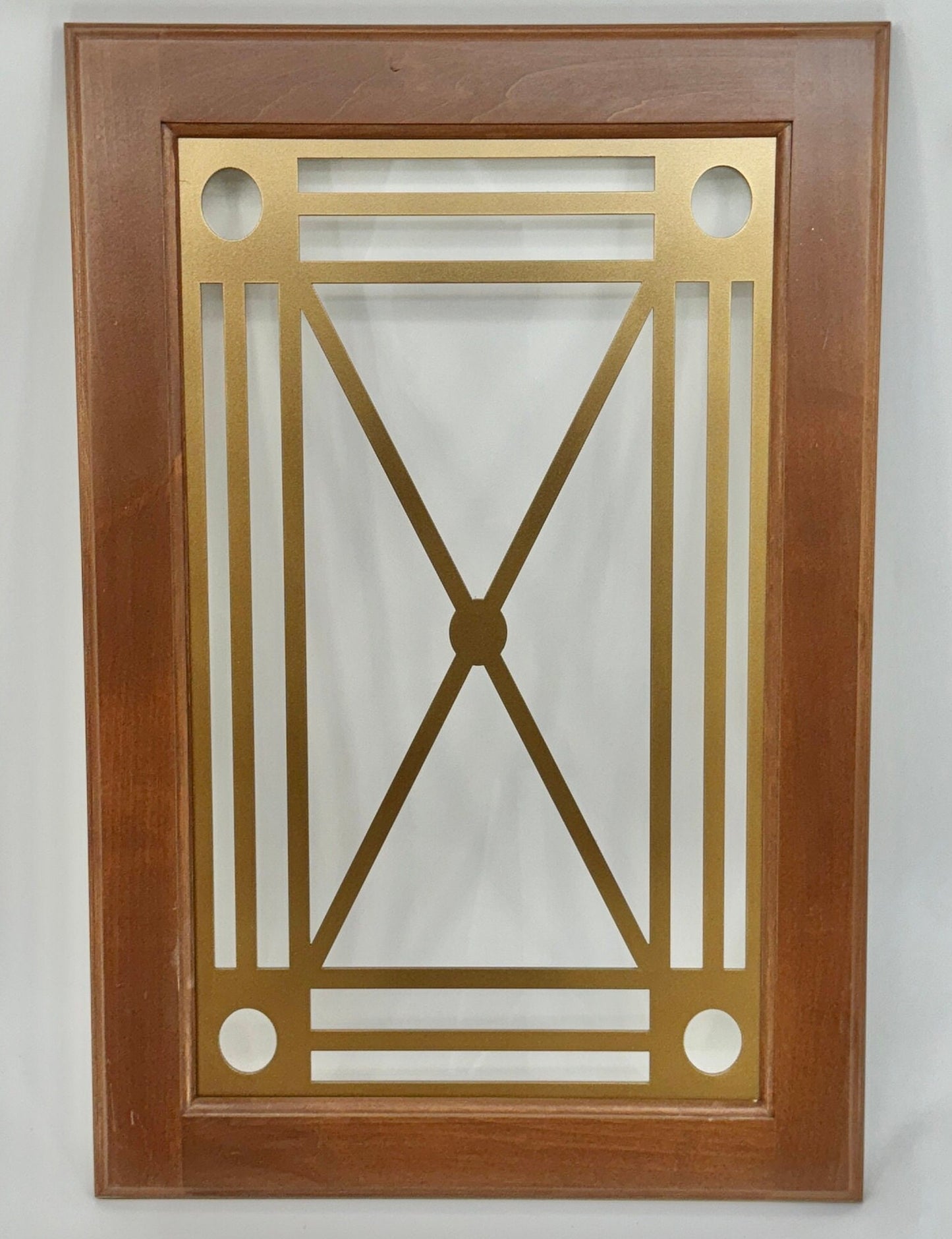 Zina Cabinet Door Insert-Available in Your Size