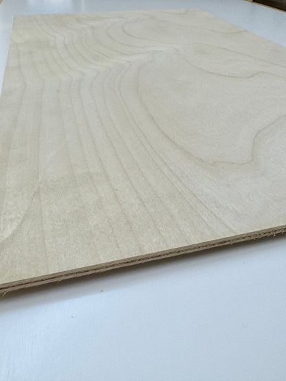 Wood Cabinet Insert Backing Center Panel