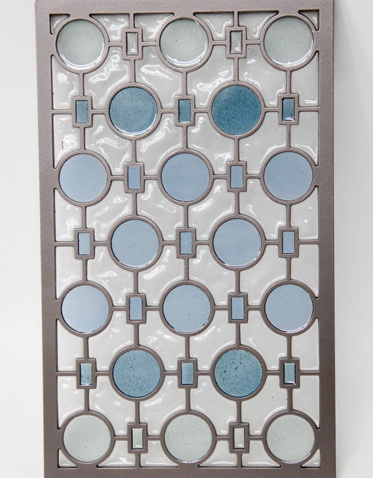 Lulia Colorcast Cabinet Door Insert-Available in Your Size