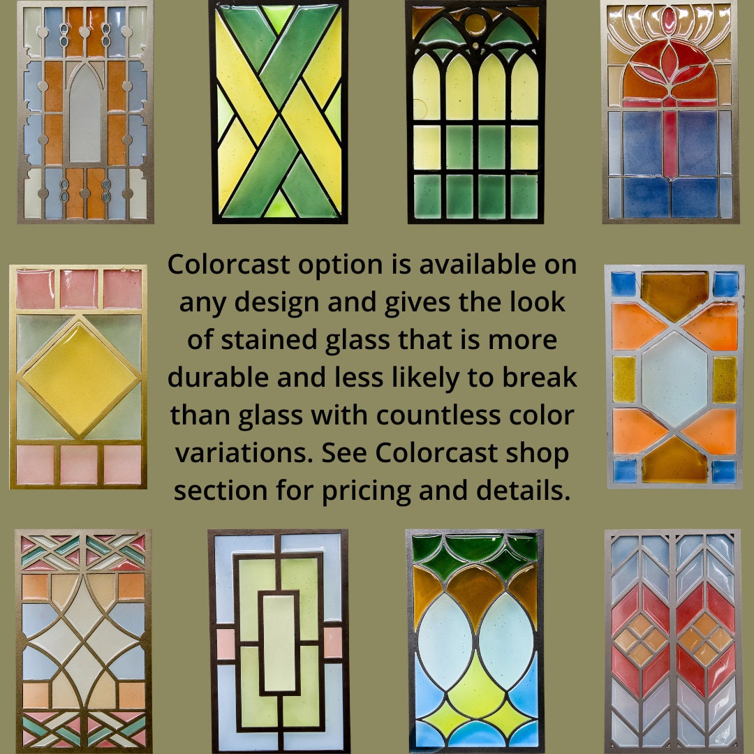 Stallworth Cabinet Door Insert-Available in Your Size