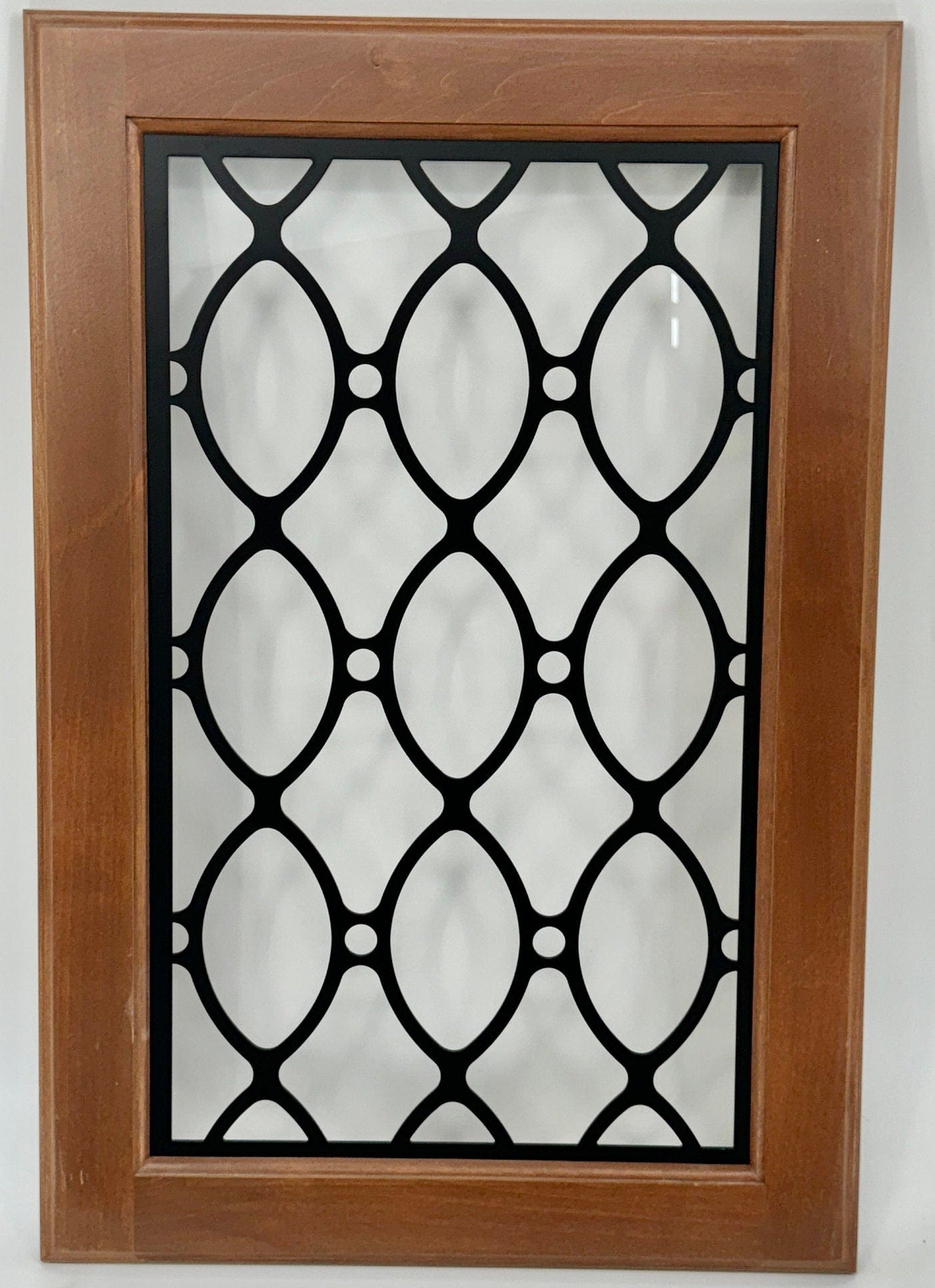 Alexis Cabinet Door Insert-Available in Your Size