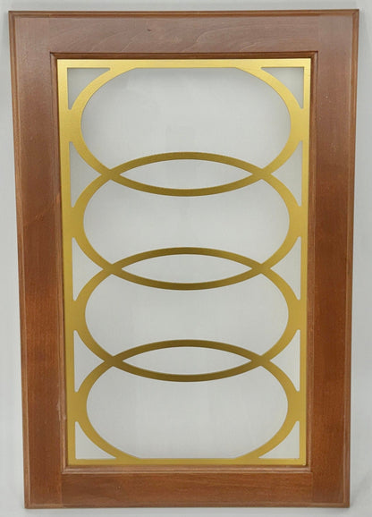 Anna Cabinet Door Insert-Available in Your Size