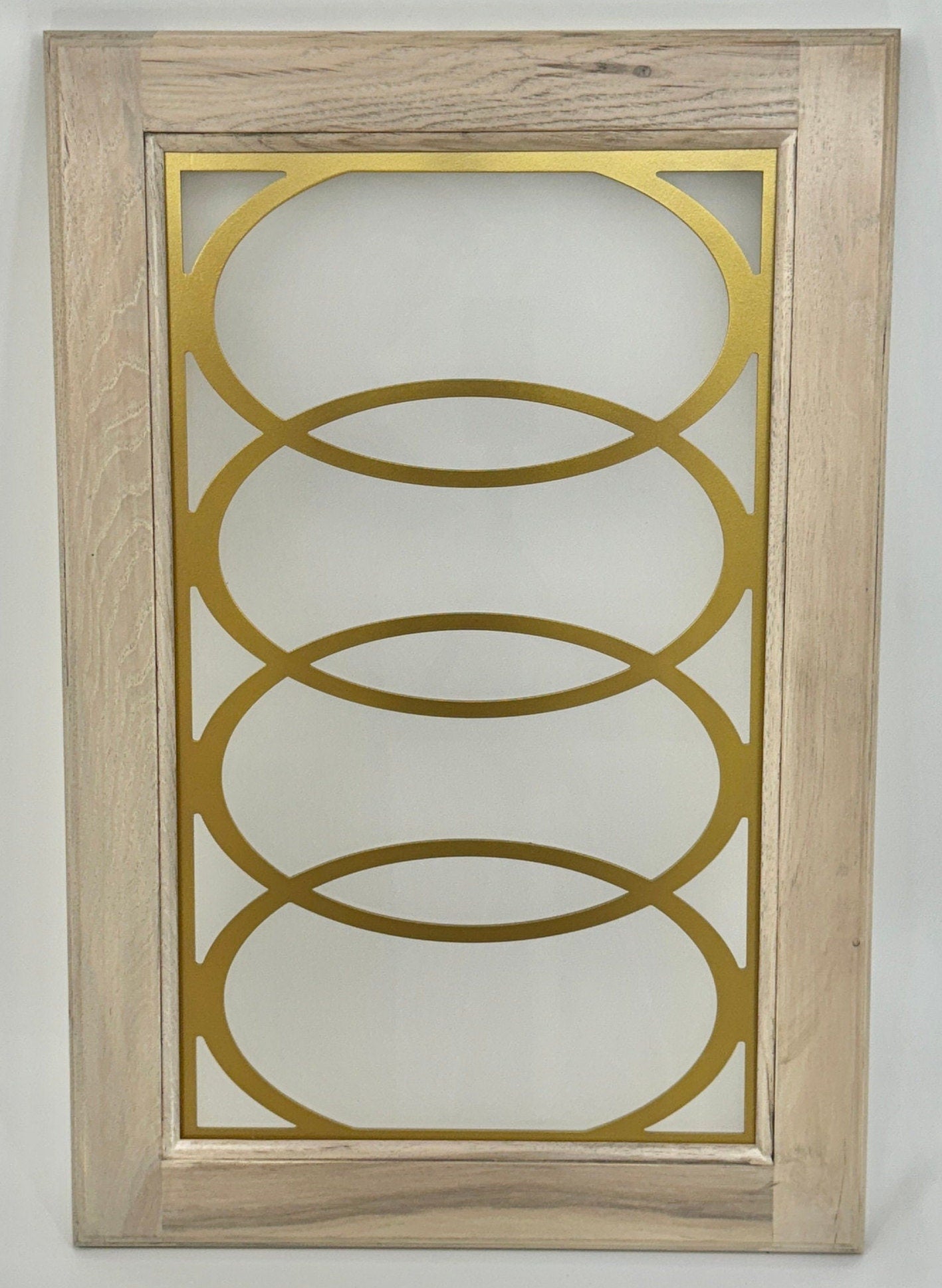 Anna Cabinet Door Insert-Available in Your Size