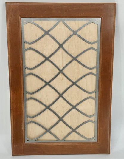 Archer#2 Cabinet Door Insert-Available in Your Size