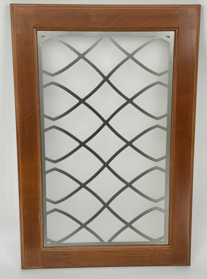 Archer#2 Cabinet Door Insert-Available in Your Size