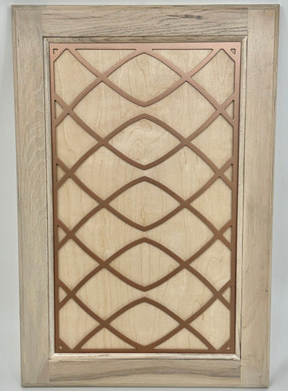 Archer#3 Cabinet Door Insert-Available in Your Size