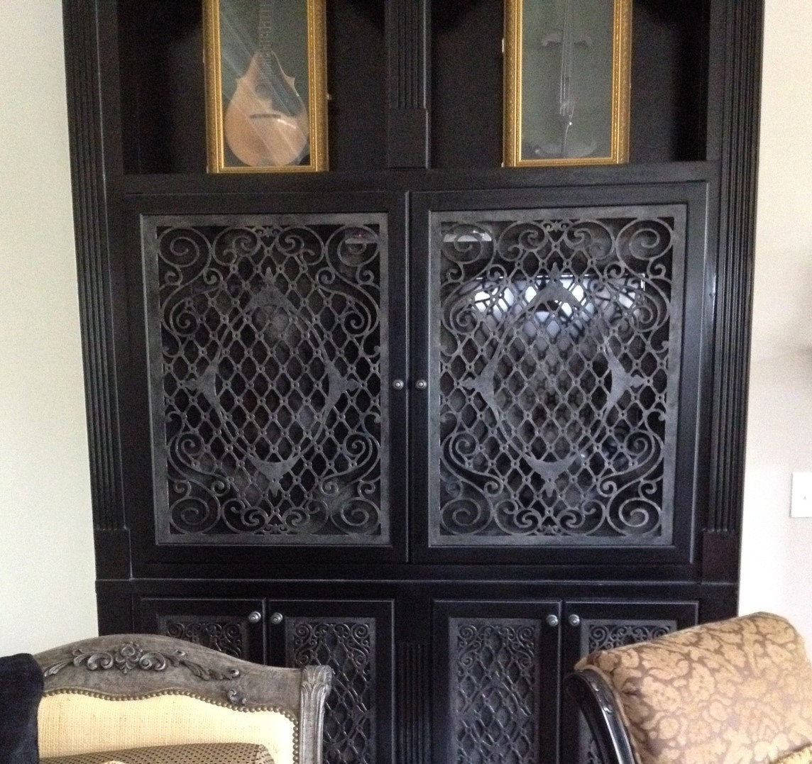 Aaron Cabinet Door Insert-Available in Your Size