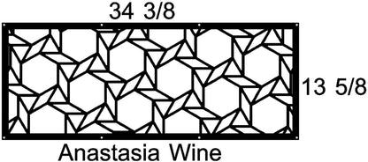 Anastasia Wine Rack-Available in Your Size