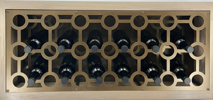 Emma Wine Rack-Available in Your Size