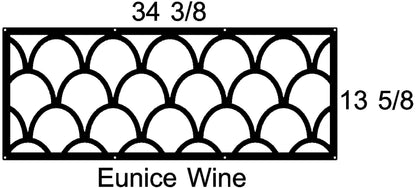 Eunice Wine Rack-Available in Your Size