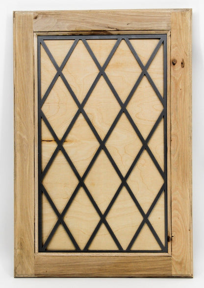 Candice Cabinet Door Insert-Available in Your Size