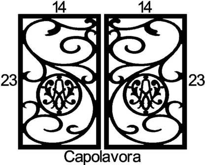 Capolavora Cabinet Door Insert-Available in Your Size