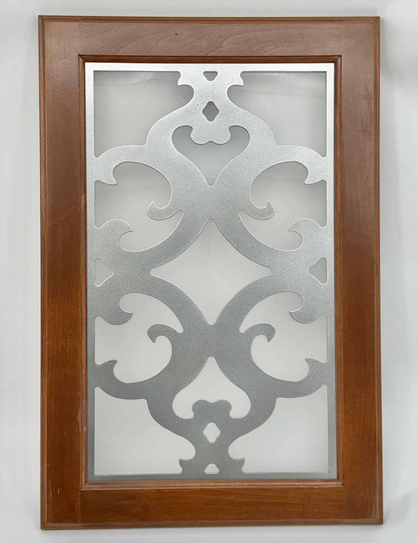 Dowry Cabinet Door Insert-Available in Your Size