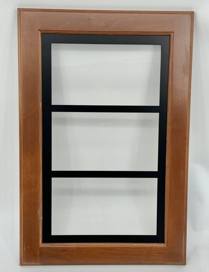 Eva Cabinet Door Insert-Available in Your Size