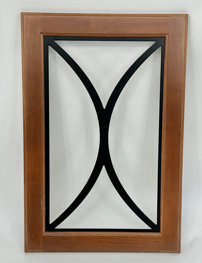 Gleason Cabinet Door Insert-Available in Your Size