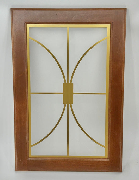 Ivan Cabinet Door Insert-Available in Your Size