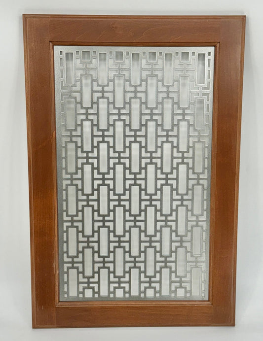 Ivory Cabinet Door Insert-Available in Your Size