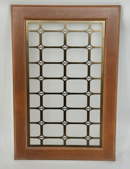 Jonah Cabinet Door Insert-Available in Your Size