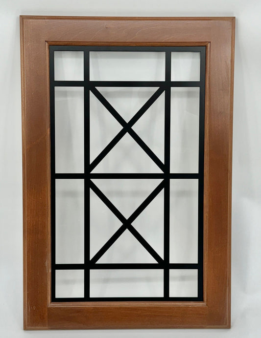 Julia Cabinet Door Insert-Available in Your Size