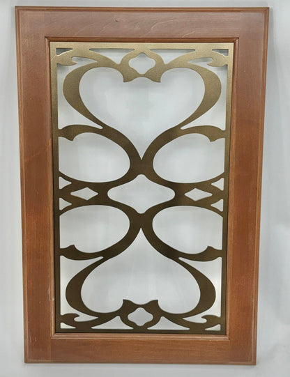 Kelan Cabinet Door Insert-Available in Your Size