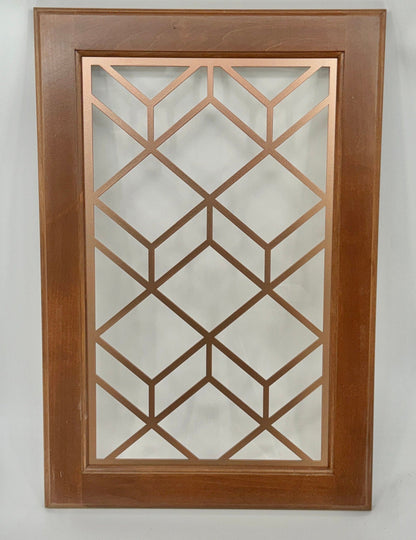 Kinsley Cabinet Door Insert-Available in Your Size