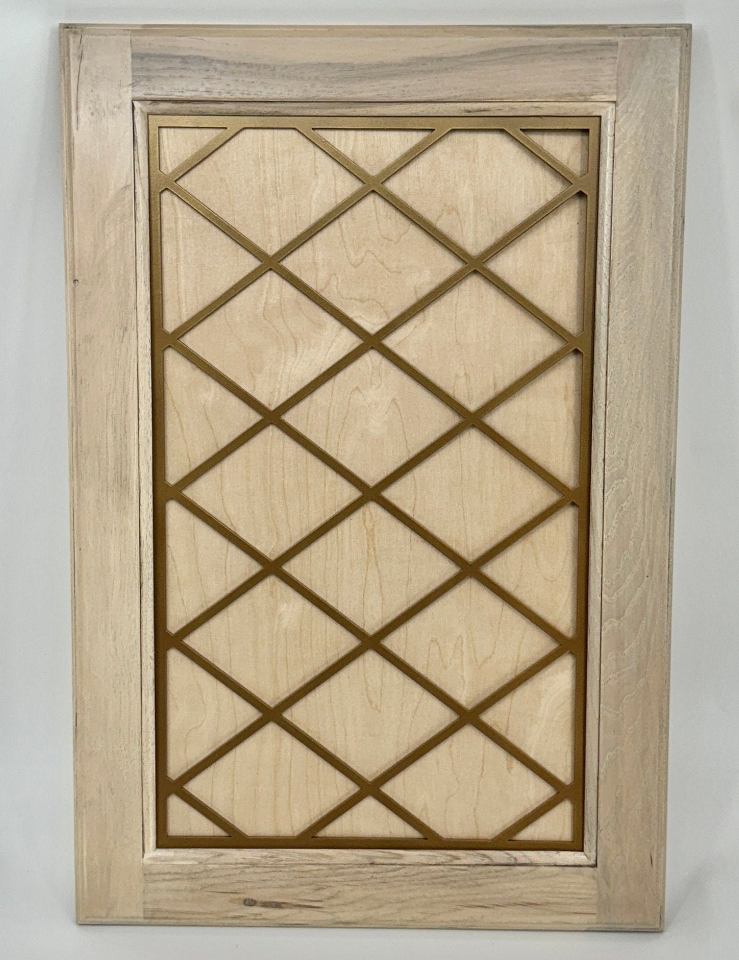 Lattice Cabinet Door Insert-Available in Your Size