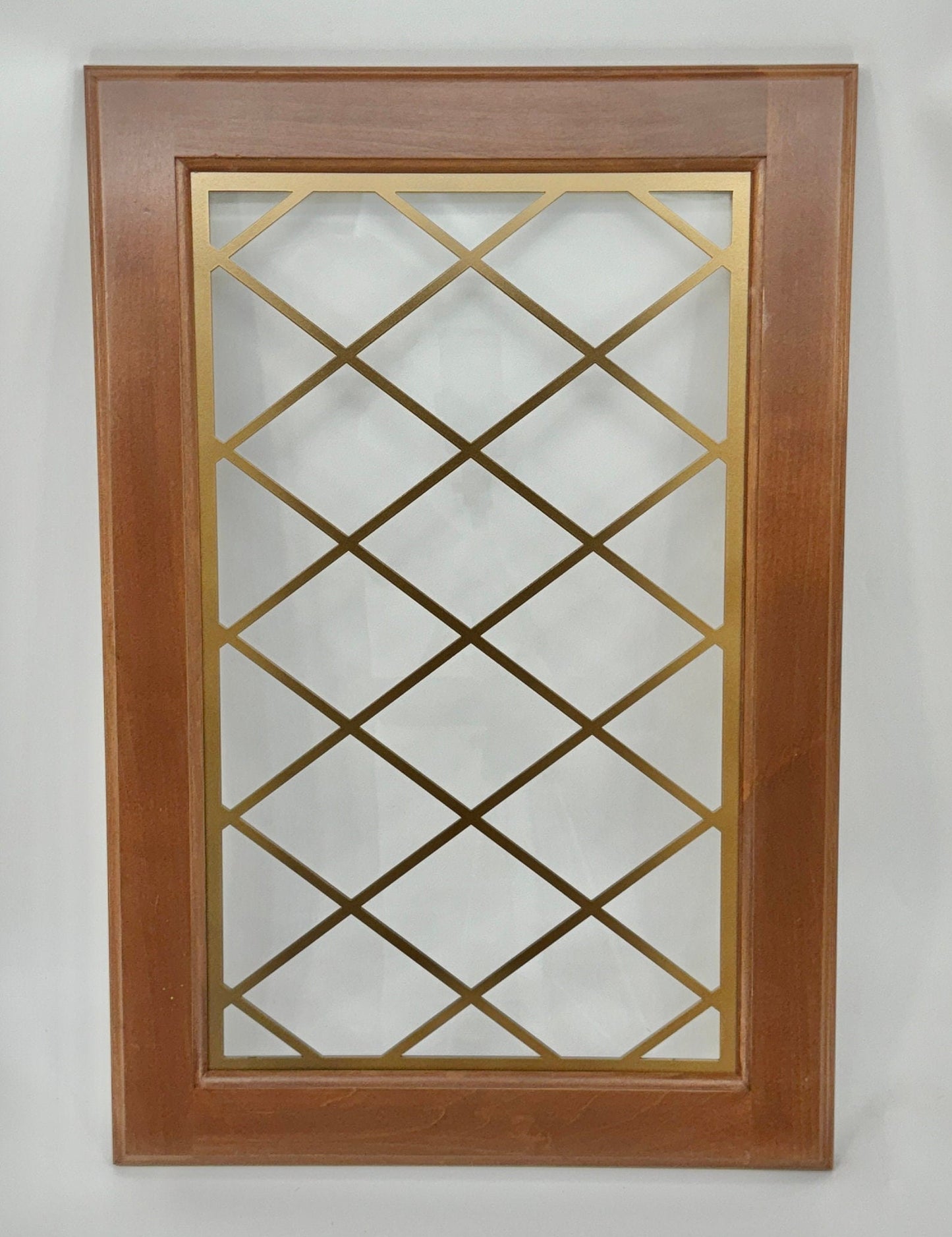 Lattice Cabinet Door Insert-Available in Your Size