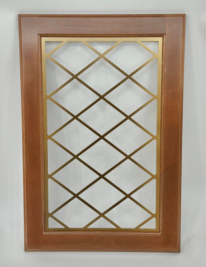 Lattice Cabinet Door Insert-Available in Your Size