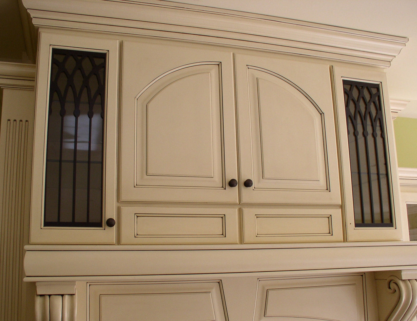 Levi Cabinet Door Insert-Available in Your Size