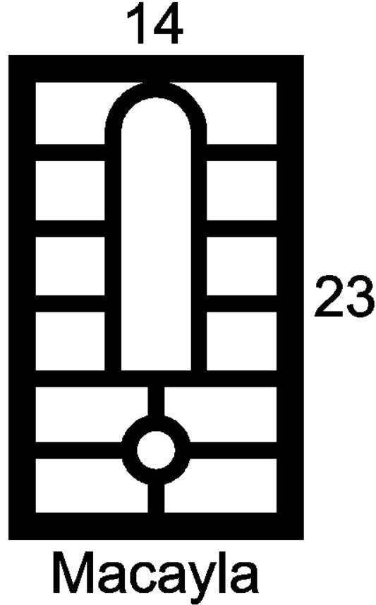 Macayla Cabinet Door Insert-Available in Your Size