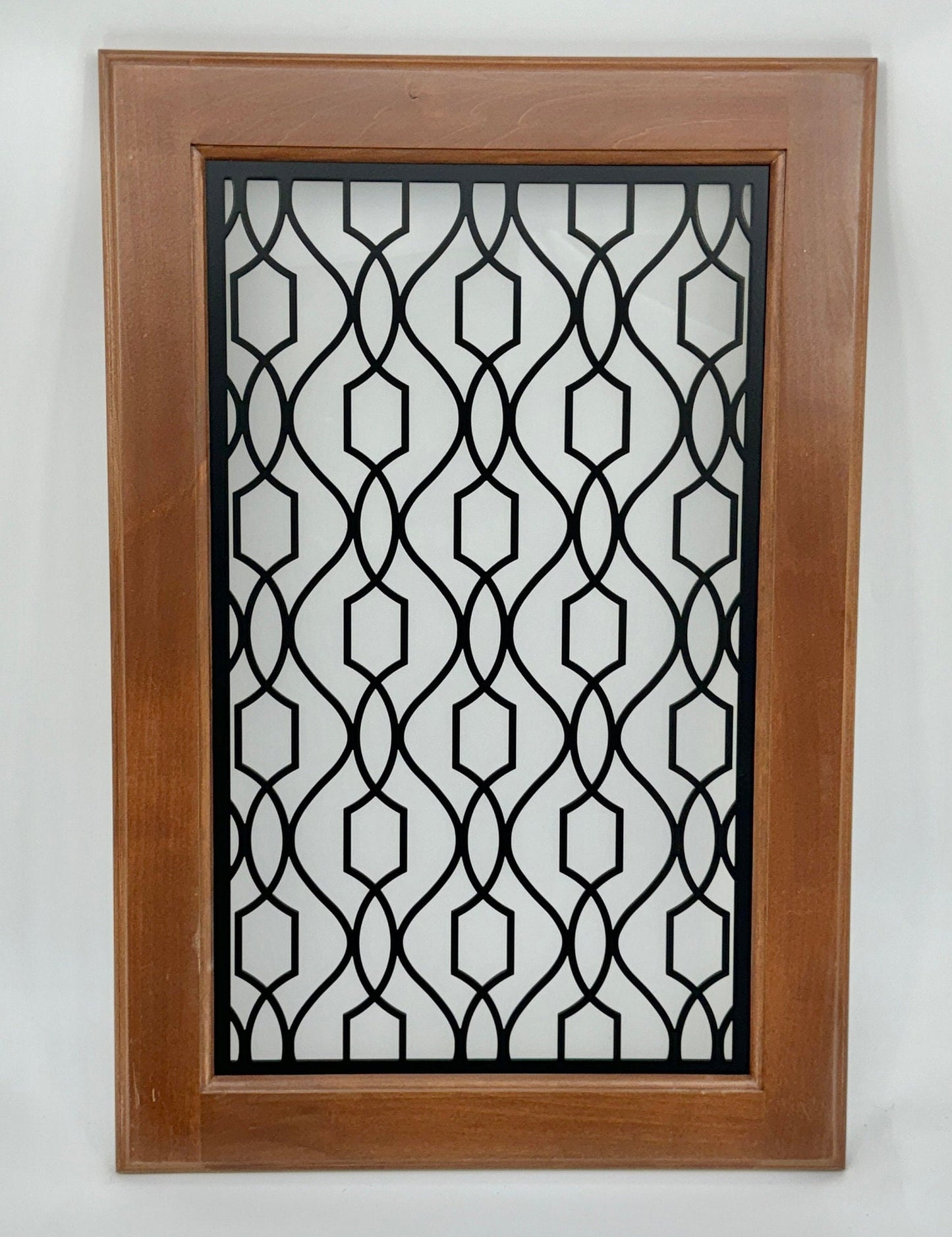 Madalaine Cabinet Door Insert-Available in Your Size