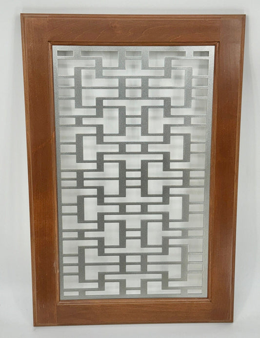 Maya Cabinet Door Insert-Available in Your Size