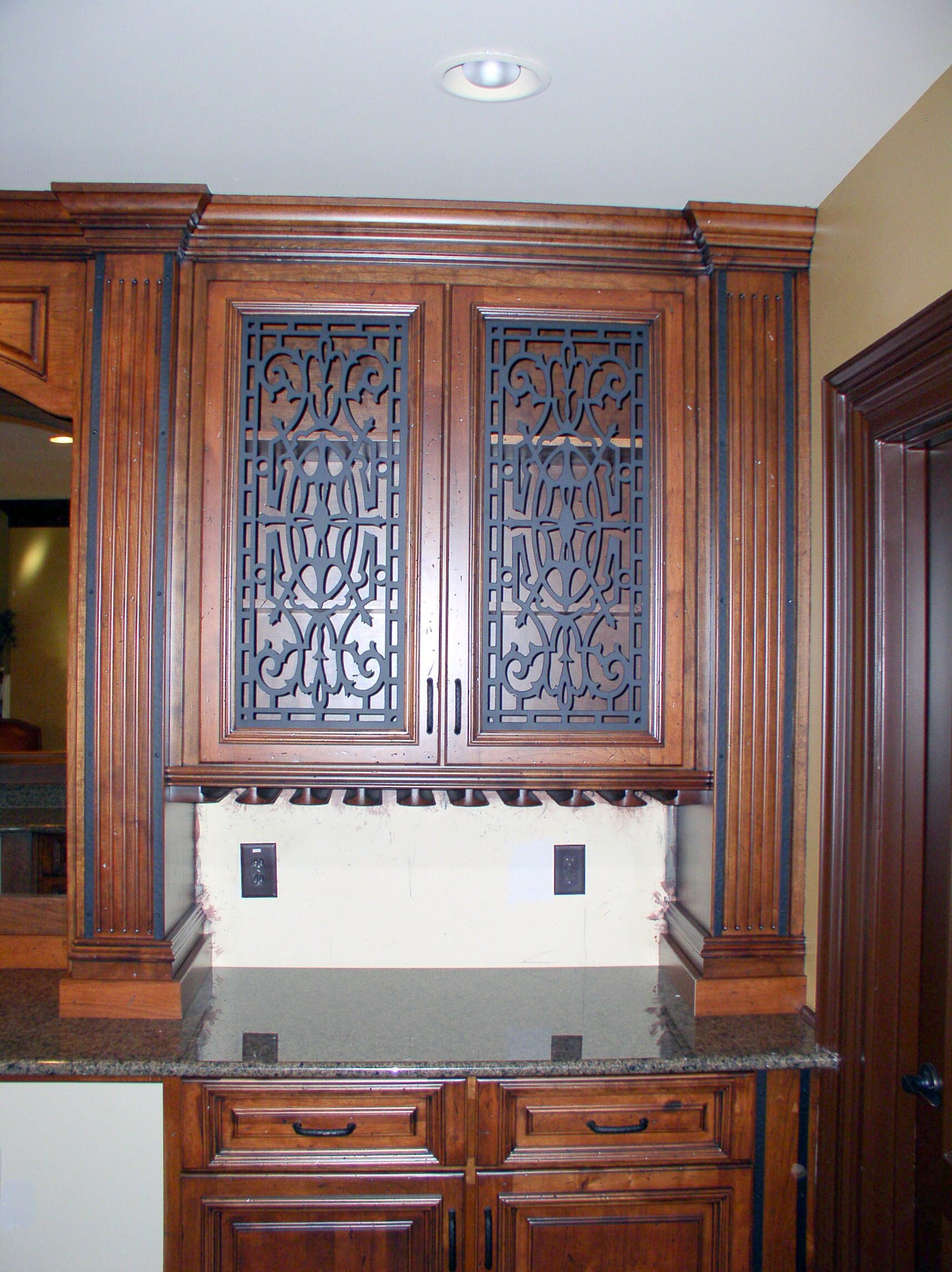 Andrea Cabinet Door Insert-Available in Your Size