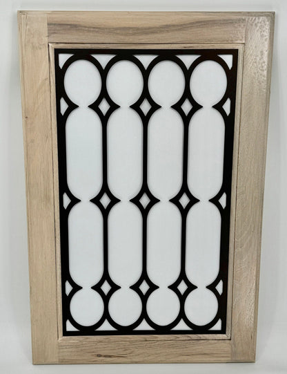 Uriah Cabinet Door Insert-Available in Your Size