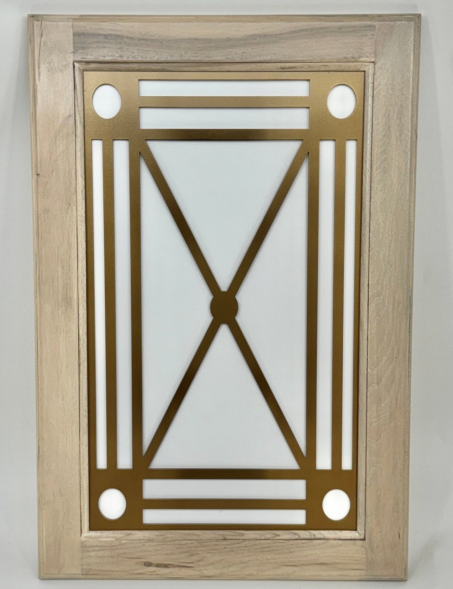 Zina Cabinet Door Insert-Available in Your Size