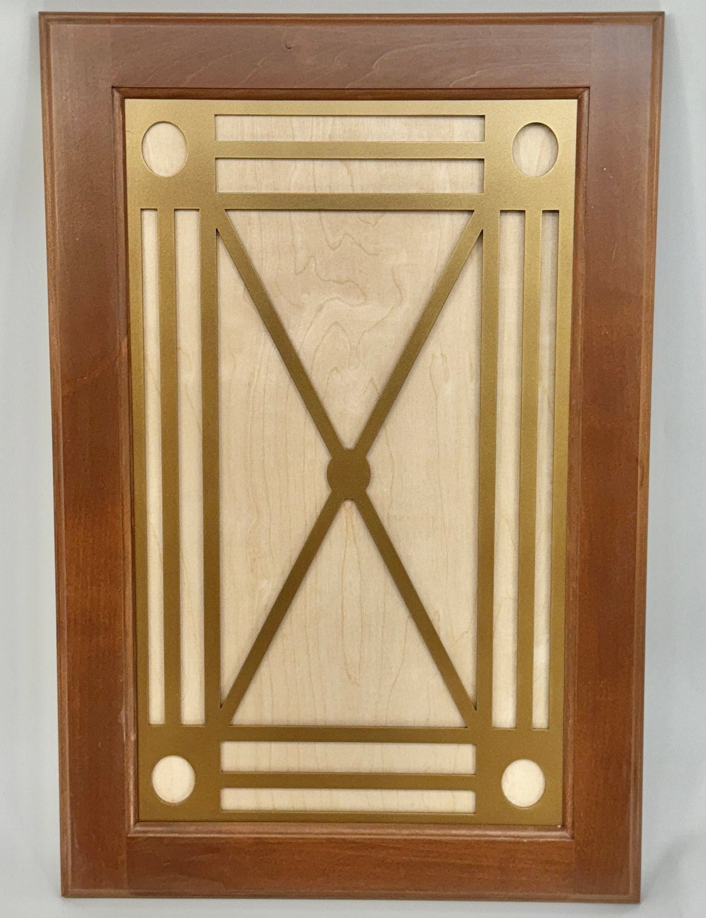 Zina Cabinet Door Insert-Available in Your Size