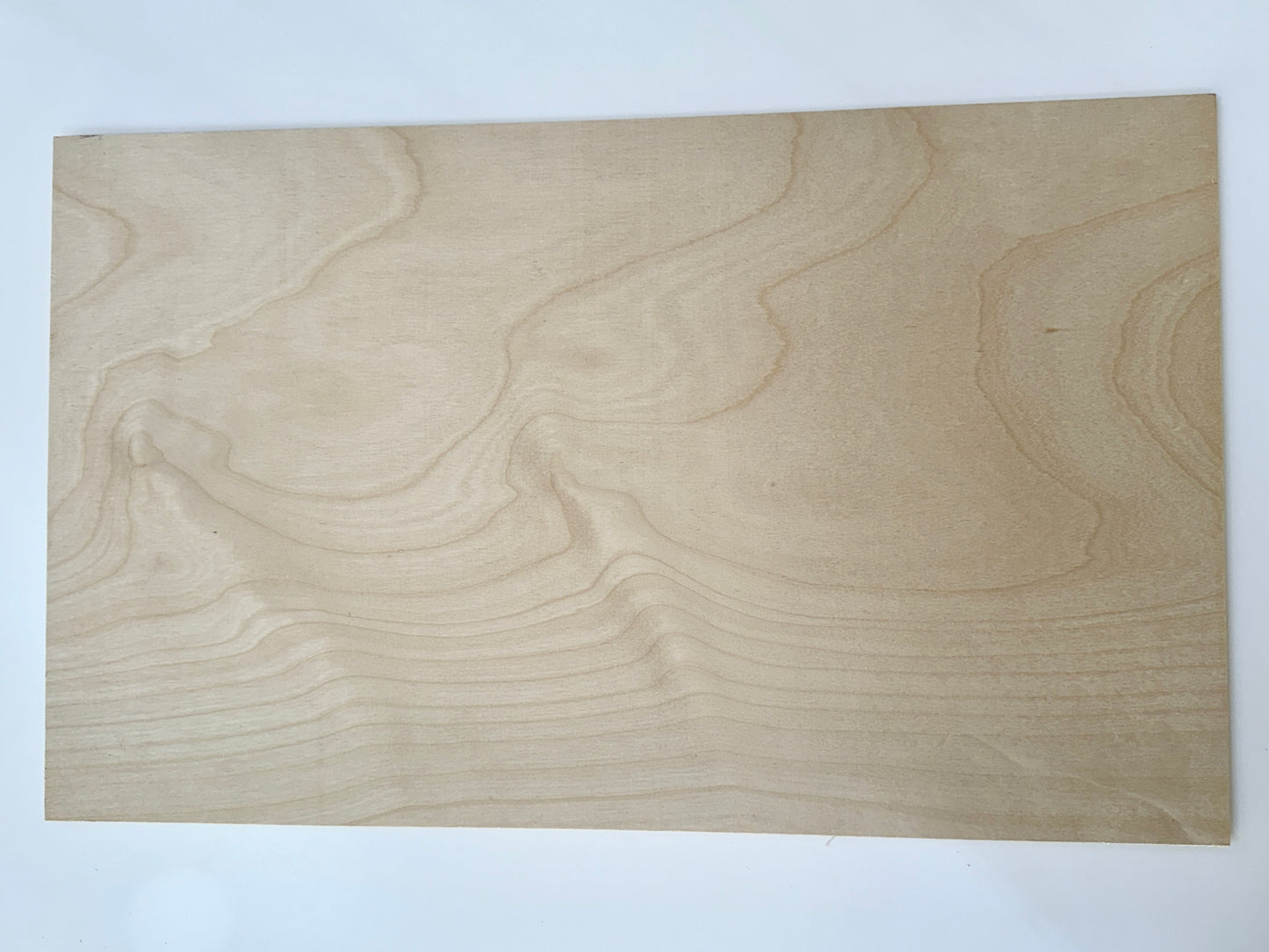 Wood Cabinet Insert Backing Center Panel