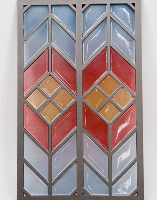 Jasper Colorcast Cabinet Door Insert-Available in Your Size