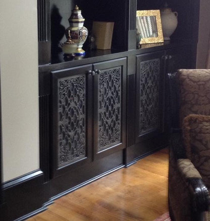 Aaron Cabinet Door Insert-Available in Your Size