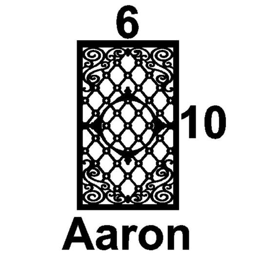 Aaron Mini Insert Sample Size-Available in any Design