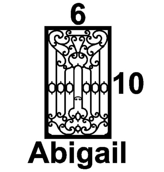 Abigail Mini Insert Sample Size-Available in any Design